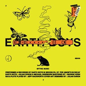 Canal St. Blues by EARTH BOYS